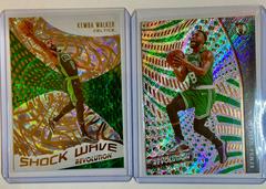 Kemba Walker [Fractal] #10 Basketball Cards 2020 Panini Revolution Shockwave Prices