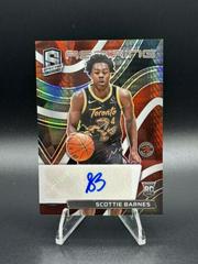 Scottie Barnes [Asia] #AA-SBN Basketball Cards 2021 Panini Spectra Aspiring Autographs Prices