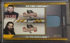 Kevin Owens [Gold] Wrestling Cards 2021 Topps WWE Undisputed Prices