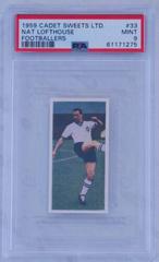 Nat Lofthouse #33 Soccer Cards 1959 Cadet Sweets Ltd. Footballers Prices
