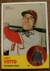 Joey Votto #HP6 Baseball Cards 2012 Topps Heritage Chrome Prices