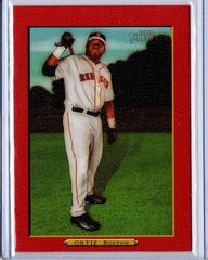 David Ortiz [Red Red Sox] Baseball Cards 2006 Topps Turkey Red Prices