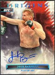 Josh Barnett [Platinum] #OA-JBN Ufc Cards 2023 Panini Chronicles UFC Origins Autographs Prices