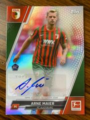 Arne Maier Soccer Cards 2021 Topps Bundesliga Autographs Prices