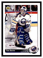 Tom Draper #201 Hockey Cards 1992 Upper Deck Prices