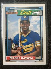 Manny Ramirez Baseball Cards 1992 O Pee Chee Prices