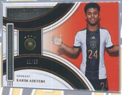 Karim Adeyemi Soccer Cards 2022 Panini Immaculate Collection Introductions Prices