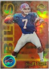 Doug Flutie [Gold Refractor] Football Cards 2000 Topps Finest Prices