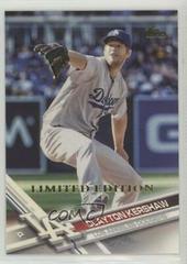 Clayton Kershaw #50 Baseball Cards 2017 Topps Limited Edition Prices