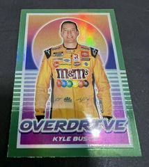 Kyle Busch [Green] #16 Racing Cards 2022 Panini Chronicles Nascar Overdrive Prices