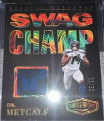 DK Metcalf #SC-DM Football Cards 2023 Panini Plates and Patches Swag Champ Prices