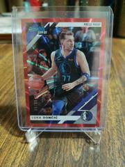 Luka Doncic [Press Proof Red Laser] #46 Basketball Cards 2019 Panini Donruss Prices