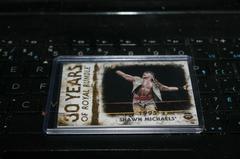 Shawn Michaels [Gold] #RR-8 Wrestling Cards 2018 Topps WWE Undisputed 30 Years of Royal Rumble Prices