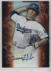 Grant Holmes [Purple Refractor] Baseball Cards 2014 Bowman Sterling Prospect Autograph Prices