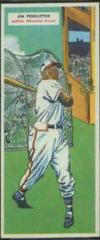 Jim Pendleton, Gene Conley Baseball Cards 1955 Topps Doubleheaders Prices