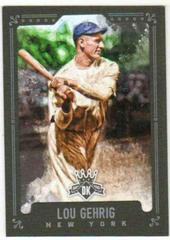Lou Gehrig [Framed Green] Baseball Cards 2017 Panini Diamond Kings Prices
