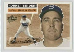 Duke Snider #120 Baseball Cards 2004 Topps All Time Fan Favorites Prices