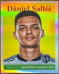 Daniel Salloi #58T-16 Soccer Cards 2023 Topps Chrome MLS 1958 Prices
