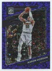 Aaron Gordon [Fast Break Purple] #140 Basketball Cards 2021 Panini Donruss Optic Prices