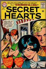 Secret Hearts #107 (1965) Comic Books Secret Hearts Prices
