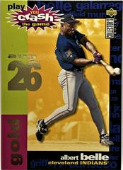 Albert Bell [Gold Aug 26] Baseball Cards 1995 Collector's Choice Crash the Game Prices