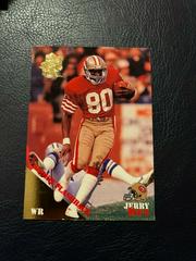 Jerry Rice [Gold] #100 Football Cards 1994 Classic Prices