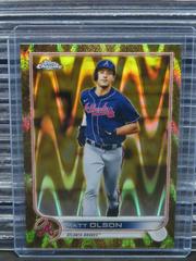 Matt Olson [RayWave Gold] Baseball Cards 2022 Topps Gilded Collection Prices