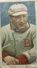 Buck Herzog [Boston] Baseball Cards 1909 T206 Polar Bear Prices