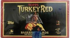 Retail Box Baseball Cards 2005 Topps Turkey Red Prices