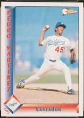 Pedro Martinez Baseball Cards 1993 Pacific Spanish Prices