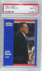 Larry Brown Basketball Cards 1991 Fleer Prices
