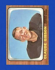 Claude Gibson #110 Football Cards 1966 Topps Prices
