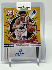 Isaiah Joe Basketball Cards 2020 Panini Chronicles Hometown Heroes Rookie Autographs Prices