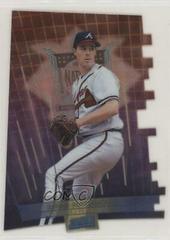Greg Maddux [Luminous] Baseball Cards 1999 Stadium Club Triumvirate Prices