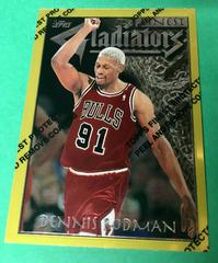 Dennis Rodman [Refractor] #145 Basketball Cards 1996 Finest Prices