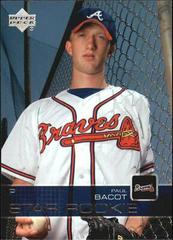 Paul Bacot #85 Baseball Cards 2003 Upper Deck Prospect Premieres Prices