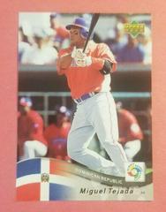 Miguel Tejada #28 Baseball Cards 2006 Upper Deck World Baseball Classic Prices