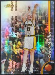 Chris Mullin [Refractor w/ Coating] Basketball Cards 1998 Finest Prices