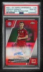 Joshua Kimmich [Red] #BCA-JK Soccer Cards 2021 Topps Chrome Bundesliga Autographs Prices