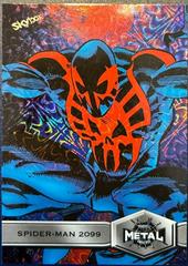 Spider-Man 2099 [Grandiose] Marvel 2022 Metal Universe Spider-Man Prices
