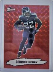 Derrick Henry [Red] #PAC-10 Football Cards 2022 Panini Zenith 1992 Pacific Prices