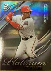 Victor Robles #PP-15 Baseball Cards 2019 Bowman Platinum Presence Prices