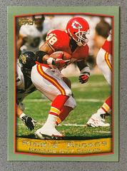 Kimble Anders Football Cards 1999 Topps Prices