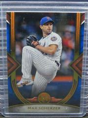 Max Scherzer [Sapphire] #16 Baseball Cards 2022 Topps Museum Collection Prices