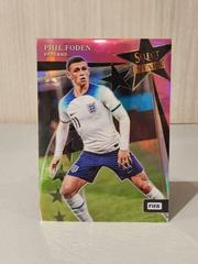 Phil Foden [Pink] #3 Soccer Cards 2022 Panini Select FIFA Stars Prices