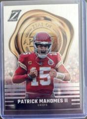 Patrick Mahomes II [Silver] #1 Football Cards 2023 Panini Zenith Zeal of Approval Prices