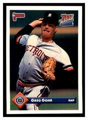 Greg Gohr #605 Baseball Cards 1993 Donruss Prices