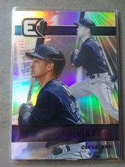 Steven Kwan [Purple] Baseball Cards 2022 Panini Chronicles Essentials Prices