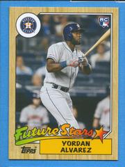 Yordan Alvarez Baseball Cards 2020 Topps Throwback Thursday Prices