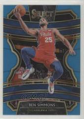 Ben Simmons [Light Blue Prizm] Basketball Cards 2019 Panini Select Prices
